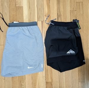 Nike Shorts XL 5" & 7" Inseam